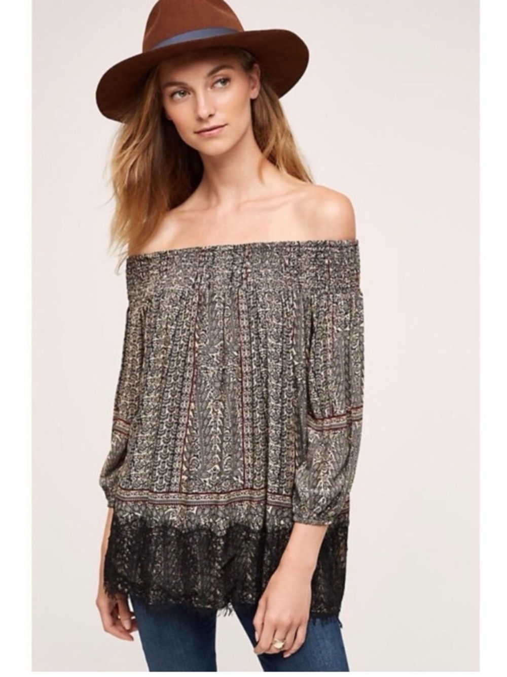 Anthropologie Vanessa Virginia Augusta Top